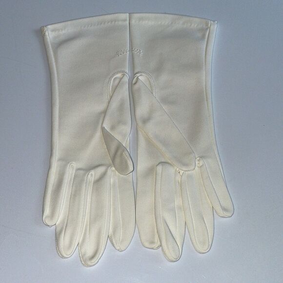 Vtg new in packaging Kayser white nylon gloves - Picture 3 of 6